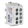 Клемма распределительная КСР с двойным винтом 2х35/2х25 сер. PROxima EKF ksr-2.35-2.25-grey, изображение 4 • Купить по низкой цене в интернет-магазине СМЭК