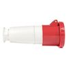 Розетка кабельная 63А 380В 3P+РЕ+N IP67 (235) EKF ps-235-63-380, изображение 2 • Купить по низкой цене в интернет-магазине СМЭК