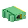 Клемма силовая вводная КСВ 16-50кв.мм желт./зел. EKF plc-kvs-16-50-y-green, изображение 2 • Купить по низкой цене в интернет-магазине СМЭК
