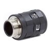 Муфта труба-коробка с металлической резьбой DN 29мм М40х1.5 полиамид черн. DKC PAS29M40N, изображение 3 • Купить по низкой цене в интернет-магазине СМЭК