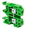 Колодка клеммная JXB-2.5/35 (25а) зел. EKF plc-jxb-2.5/35gn, изображение 2 • Купить по низкой цене в интернет-магазине СМЭК