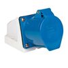 Розетка наружн. уст. 32А 220В 2P+РЕ IP44 (123) EKF ps-123-32-220, изображение 3 • Купить по низкой цене в интернет-магазине СМЭК