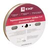 Трубка термоусадочная ТУТ 6/3 прозр. (уп.100м) PROxima EKF tut-6-tr, изображение 2 • Купить по низкой цене в интернет-магазине СМЭК