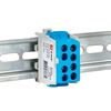 Клемма распределительная КСР с двойным винтом 2х25/2х16 син. PROxima EKF ksr-2.25-2.16-blue, изображение 2 • Купить по низкой цене в интернет-магазине СМЭК