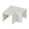 Поворот на 90град. 25х25 бел. Plast PROxima (уп.4шт) EKF abw-25-25x4, изображение 2 • Купить по низкой цене в интернет-магазине СМЭК
