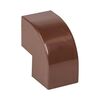 Угол внешний 25х25 под темн. дерево Plast PROxima (уп.4шт) EKF obd-25-25x4, изображение 2 • Купить по низкой цене в интернет-магазине СМЭК