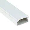Кабель-канал 60х40 L2000 пластик Plast PROxima EKF kk-60-40 • Купить по низкой цене в интернет-магазине СМЭК