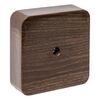 Коробка разветвительная KMP-030-030 75х75х26 темн. дерево PROxima EKF plc-kmr-030-030-t, изображение 2 • Купить по низкой цене в интернет-магазине СМЭК