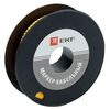Маркер каб. 2.5кв.мм "2" (ЕС-1) (уп.1000шт) EKF plc-KM-2.5-2, изображение 4 • Купить по низкой цене в интернет-магазине СМЭК