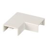 Поворот на 90град. 20х10 бел. Plast PROxima (уп.4шт) EKF abw-20-10x4, изображение 2 • Купить по низкой цене в интернет-магазине СМЭК