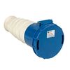 Розетка кабельная 63А 220В (233) 2P+РЕ IP67 EKF ps-233-63-220, изображение 3 • Купить по низкой цене в интернет-магазине СМЭК