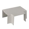 Угол T-образный 60х40 бел. Plast PROxima (уп.4шт) EKF tchw-60-40x4, изображение 2 • Купить по низкой цене в интернет-магазине СМЭК