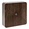 Коробка разветвительная КМР-030-032 100х100х28 темн. дерево PROxima EKF plc-kmr-030-032-t, изображение 2 • Купить по низкой цене в интернет-магазине СМЭК