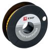 Маркер каб. 4.0кв.мм "6" (ЕС-2) (уп.500шт) EKF plc-KM-4-6, изображение 2 • Купить по низкой цене в интернет-магазине СМЭК
