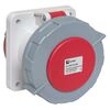 Розетка стационарная внутренняя 3342 3Р+РЕ 63А 380В IP67 PROxima EKF ps-3342-63-380, изображение 2 • Купить по низкой цене в интернет-магазине СМЭК