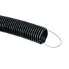 Труба гофрированная FRHF d50мм с протяжкой черн. (уп.20м) Plast PROxima EKF FRHF-50, изображение 2 • Купить по низкой цене в интернет-магазине СМЭК