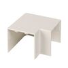 Поворот на 90град. 40х40 бел. Plast PROxima (уп.4шт) EKF abw-40-40x4, изображение 2 • Купить по низкой цене в интернет-магазине СМЭК