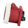 Розетка стационарная внутренняя 3242 3Р+РЕ 32А 380В IP67 PROxima EKF ps-3242-32-380, изображение 2 • Купить по низкой цене в интернет-магазине СМЭК