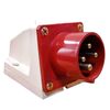 Вилка стационарная 514 16А 3P+PE 380В IP44 EKF ps-514-16-380, изображение 2 • Купить по низкой цене в интернет-магазине СМЭК