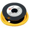 Маркер каб. 6.0кв.мм "3" (ЕС-3) (уп.350шт) EKF plc-KM-6-3, изображение 2 • Купить по низкой цене в интернет-магазине СМЭК