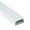 Кабель-канал 40х25 L2000 пластик Plast PROxima EKF kk-40-25, изображение 2 • Купить по низкой цене в интернет-магазине СМЭК