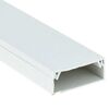 Кабель-канал 80х40 L2000 пластик Plast PROxima EKF kk-80-40, изображение 2 • Купить по низкой цене в интернет-магазине СМЭК