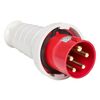 Вилка переносная 045 125А 3P+PE+N 380В IP44 EKF ps-045-125-380, изображение 3 • Купить по низкой цене в интернет-магазине СМЭК