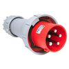 Вилка переносная 0452 3P+PE+N 125А 380В IP67 PROxima EKF ps-0452-125-380, изображение 2 • Купить по низкой цене в интернет-магазине СМЭК