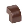 Угол внешний 15х10 под темн. дерево Plast PROxima (уп.4шт) EKF obd-15-10x4, изображение 2 • Купить по низкой цене в интернет-магазине СМЭК