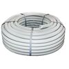 Труба гофрированная ПВХ d25мм с протяжкой сер. (уп.50м) Plast PROxima EKF tg-z-25, изображение 2 • Купить по низкой цене в интернет-магазине СМЭК