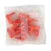 Держатель для труб (клипса) d25мм оранж. (уп.10шт) Plast PROxima EKF derj-z-25o, изображение 2 • Купить по низкой цене в интернет-магазине СМЭК