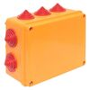 Коробка огнестойкая 150х110х70мм IP55 5 двойных клеммников 1.5-6кв.мм EKF plc-kmrf-150-10-06, изображение 4 • Купить по низкой цене в интернет-магазине СМЭК