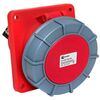 Розетка стационарная внутренняя угловая 4442 3Р+РЕ 125А 380В IP67 PROxima EKF ps-4442-125-380, изображение 2 • Купить по низкой цене в интернет-магазине СМЭК