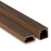 Кабель-канал 100х60 L2000 пластик PROxima EKF kk-100-60d • Купить по низкой цене в интернет-магазине СМЭК