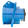 Розетка панельная 112 скрытая 2P+PЕ 16А 220В IP44 с защ. крышкой  EKF ps-112-16-220, изображение 3 • Купить по низкой цене в интернет-магазине СМЭК