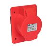 Розетка скрыт. уст. 32А 380В 3P+E IP44 (424) EKF ps-424-32-380, изображение 4 • Купить по низкой цене в интернет-магазине СМЭК