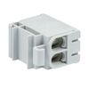 Клемма силовая вводная двойная КСВ 16-50кв.мм сер. EKF plc-kvs2-16-50-grey, изображение 4 • Купить по низкой цене в интернет-магазине СМЭК