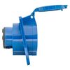 Розетка скрыт. уст. 32А 220В 2P+E IP44 (423) EKF ps-423-32-220 • Купить по низкой цене в интернет-магазине СМЭК