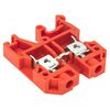 Колодка клеммная JXB-2.5/35 (25а) крас. EKF plc-jxb-2.5/35r • Купить по низкой цене в интернет-магазине СМЭК