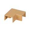 Поворот на 90град. 15х10 под свет. дерево Plast PROxima (уп.4шт) EKF abl-15-10x4, изображение 2 • Купить по низкой цене в интернет-магазине СМЭК