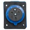 Розетка скрыт. уст. 32А 220В 2P+E IP44 (423) EKF ps-423-32-220, изображение 5 • Купить по низкой цене в интернет-магазине СМЭК