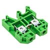 Колодка клеммная JXB-2.5/35 (25а) зел. EKF plc-jxb-2.5/35gn • Купить по низкой цене в интернет-магазине СМЭК