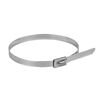 Хомут AISI 304  4.6х200 нерж. сталь FlexLock (уп.10шт) PROxima EKF plc-fl-tss-304-4.6x200-r, изображение 2 • Купить по низкой цене в интернет-магазине СМЭК