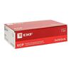 Клемма распределительная КСР с двойным винтом 2х25/2х16 син. PROxima EKF ksr-2.25-2.16-blue, изображение 11 • Купить по низкой цене в интернет-магазине СМЭК