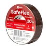 Изолента ПВХ 19мм (рул.20м) кор. SafeFlex EKF plc-iz-sf-br, изображение 2 • Купить по низкой цене в интернет-магазине СМЭК