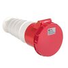 Розетка кабельная 63А 380В 3P+РЕ IP67 (234) EKF ps-234-63-380, изображение 4 • Купить по низкой цене в интернет-магазине СМЭК