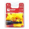 Соединитель проводов СИЗ-4 1.75-10.5кв.мм (блист.8шт) EKF plc-cc-6-b, изображение 2 • Купить по низкой цене в интернет-магазине СМЭК