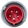 Вилка переносная 0152 3P+PE+N 16А 380В IP67 PROxima EKF ps-0152-16-380, изображение 2 • Купить по низкой цене в интернет-магазине СМЭК