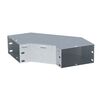 Угол для лотка горизонтальный 90град. 100х200 INOX EKF g90100200-INOX • Купить по низкой цене в интернет-магазине СМЭК