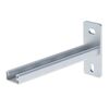 Консоль STRUT 41х21 L450 1.5мм сталь EKF stk412145-1.5, изображение 2 • Купить по низкой цене в интернет-магазине СМЭК